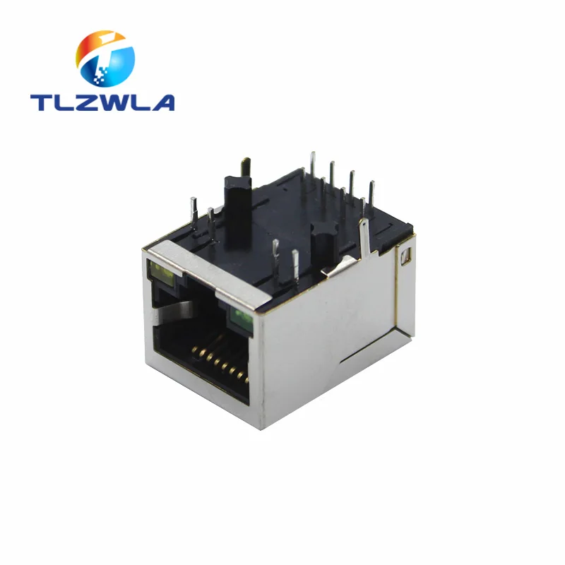 

1pcs Single Port RJ45 Connector HR911105 HR911105A