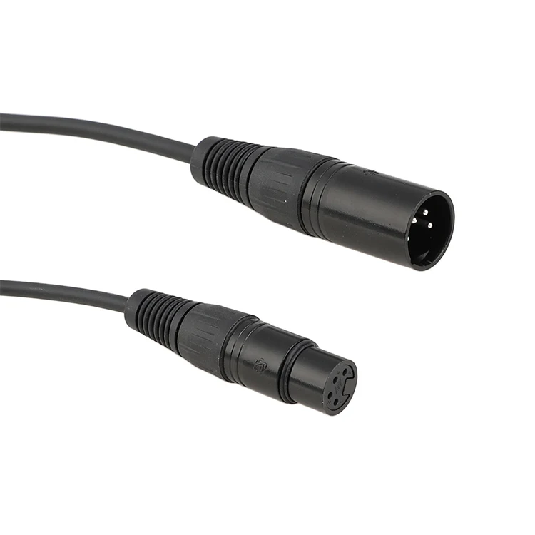 Cammate 4Pin XLR папа-мама кабель питания C2382