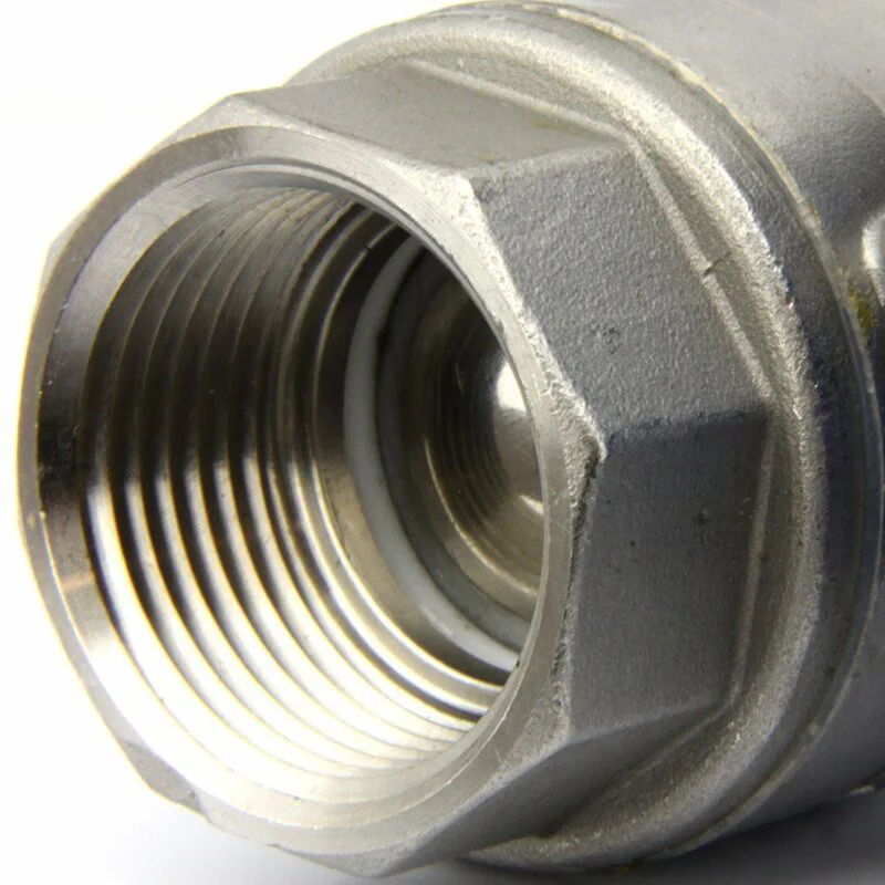 Оборудование моторизованный шаровой клапан Нержавеющая сталь 9 V-12 V-24 V/NC/2 провода видео-телефон двери