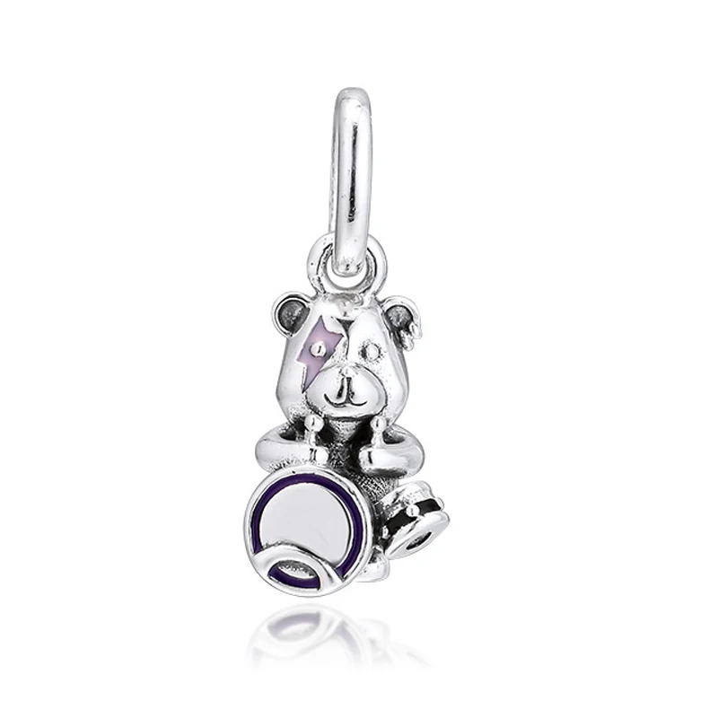 QANDOCCI Медвежонок Теодор Висячие бусины для изготовления ювелирных изделий