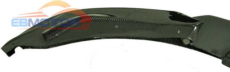 Real Carbon Fiber V Style Front Lip Splitter Spoiler for BMW F80 M3 F82 F83 M4 Bumper
