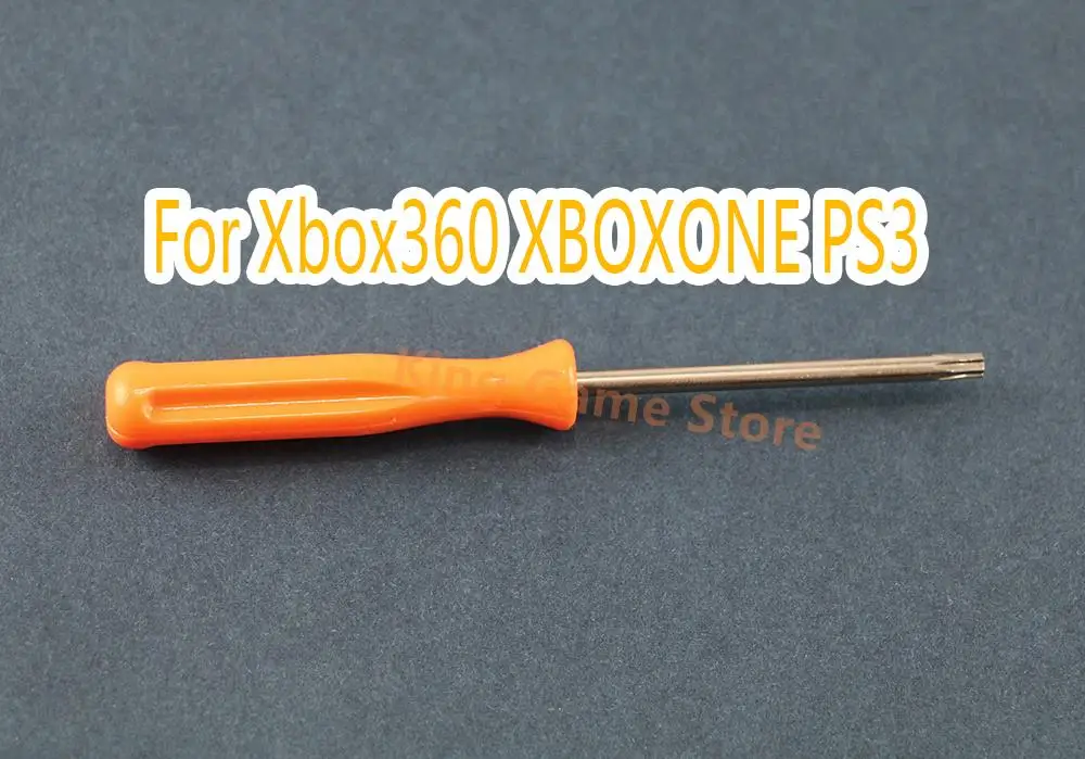 80 Pz Per Xbox 360 One / Ps4/ Ps3 Cacciavite Di Sicurezza Foro Antimanomissione Riparazione Strumento Di Apertura Cacciavite Torx T6 T8 T10