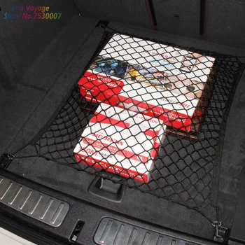 

4 HooK Car Trunk Cargo Mesh Net Luggage For DODGE JOURNEY JCUV 2013