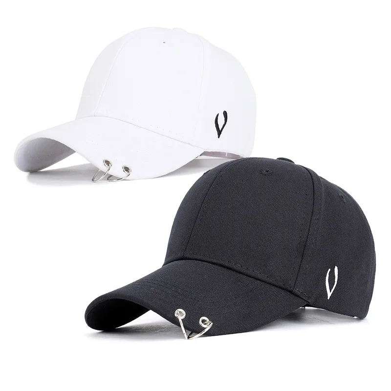 

Go Hoop Hat Gd And Pure Color Baseball Cap Spring Is Prevented Bask In Hip-hop Embroidery Female Letters