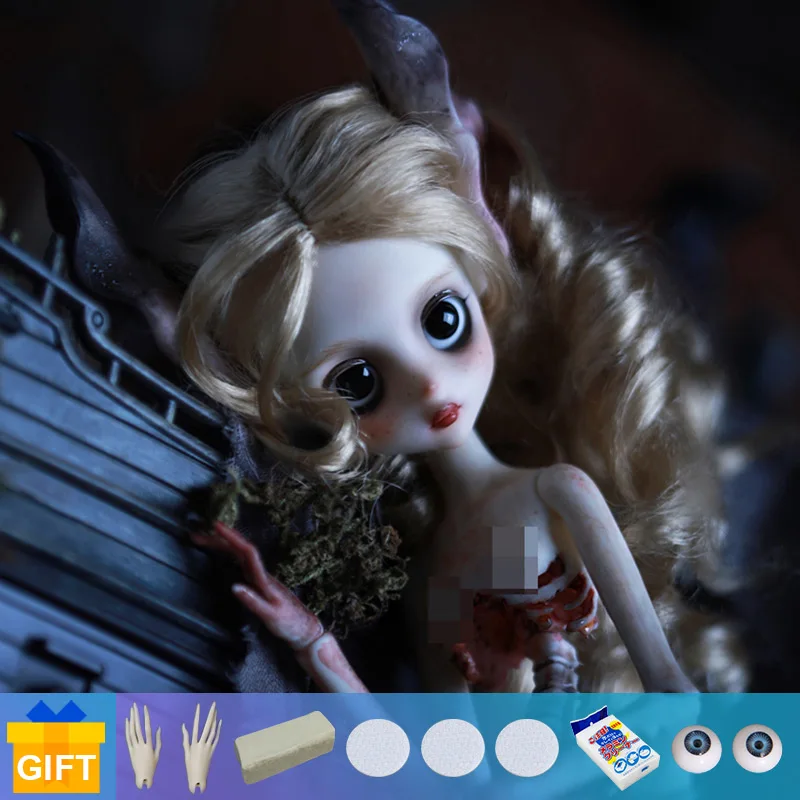Shuga сказочная кукла Jijola 1/4 BJD полимерная модель модные фигурки игрушки для девочек