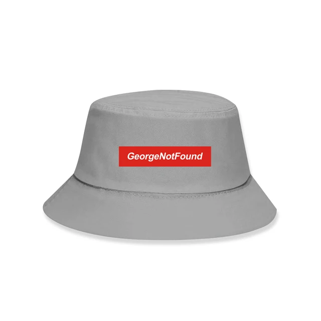 GEORGE RED BOX BUCKET CAP Men's and 