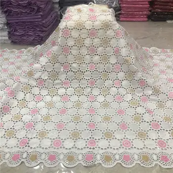 

2020 New Arrival Stone African Bazin Riche Fabric with Beads Embroidery Lace Bazin brodé For Nigerian Women Dress ! LY61619