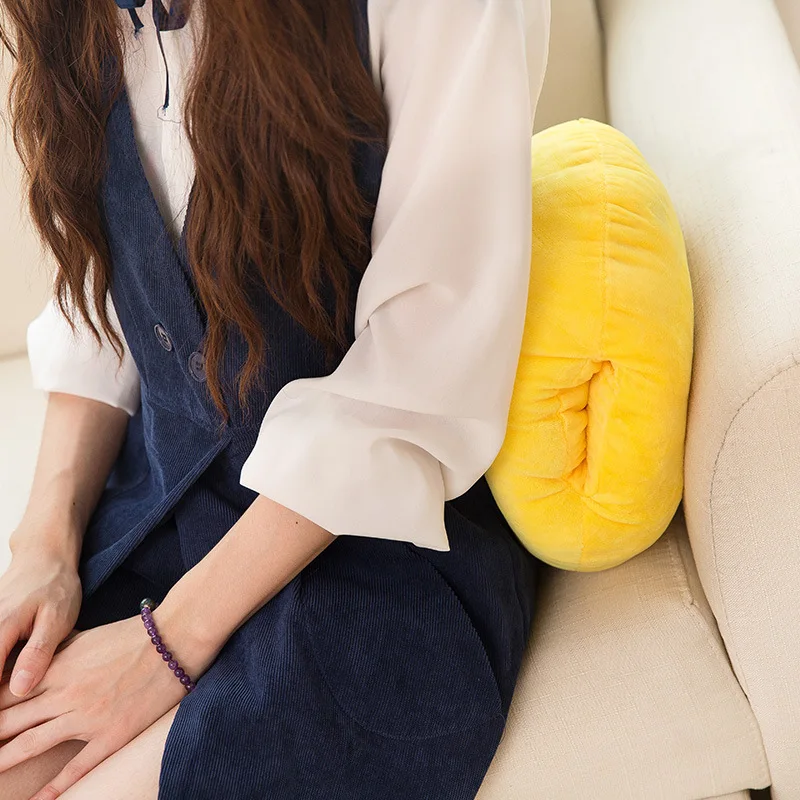 New Style Creative QQ Expression Hand Well Pillow Hand Pillow Lumbar Support Pillow Hand Warmer Customizable