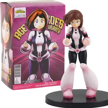 

16cm My Hero Academia Age of Hero Uravity Ochaco Uraraka Action Figure PVC Collectible Model Toy