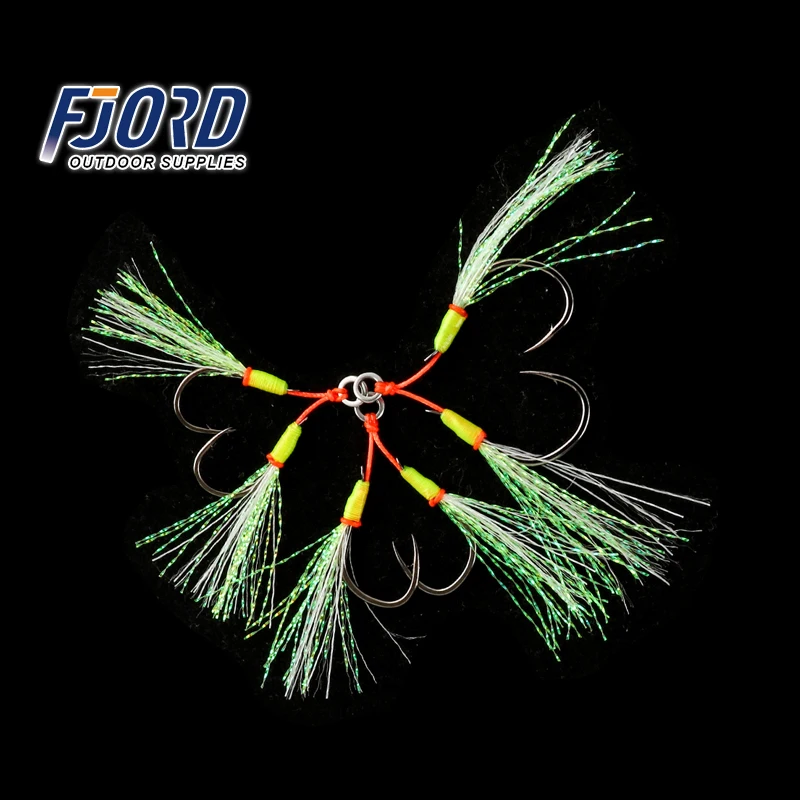 FJORD 12 #14 #16 # крючки для Глубоководной Рыбалки Сильный крючок рыба приманка с