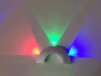 

New Design Lights Spot 4pcs Led Wall Down With High Lumen Free Shipping Light