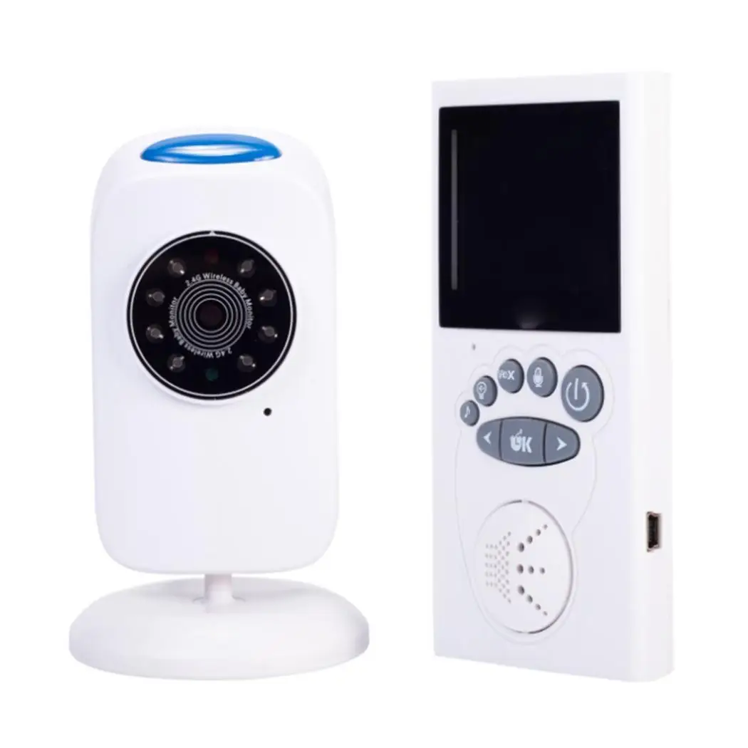 

Video Baby Monitor with Digital Camera Wireless Portable 85%RH Baby Walkie DC 5V 3.7V 800MAH Li-polymer Talkie