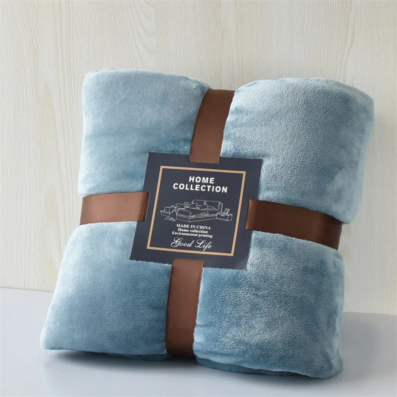 Yimeis постельное одеяло одноцветное большое одеяло s для кровати современное массивное вязаное одеяло BT37001