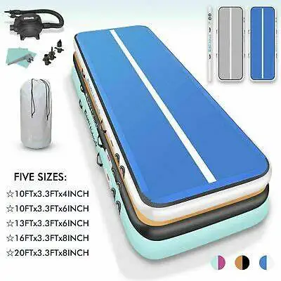 US $212.40 Free Shipping 3m/4m/5m*1m*0.2m Inflatable Gymnastics Airtrack Floor Tumbling Air Track For Kids Adu