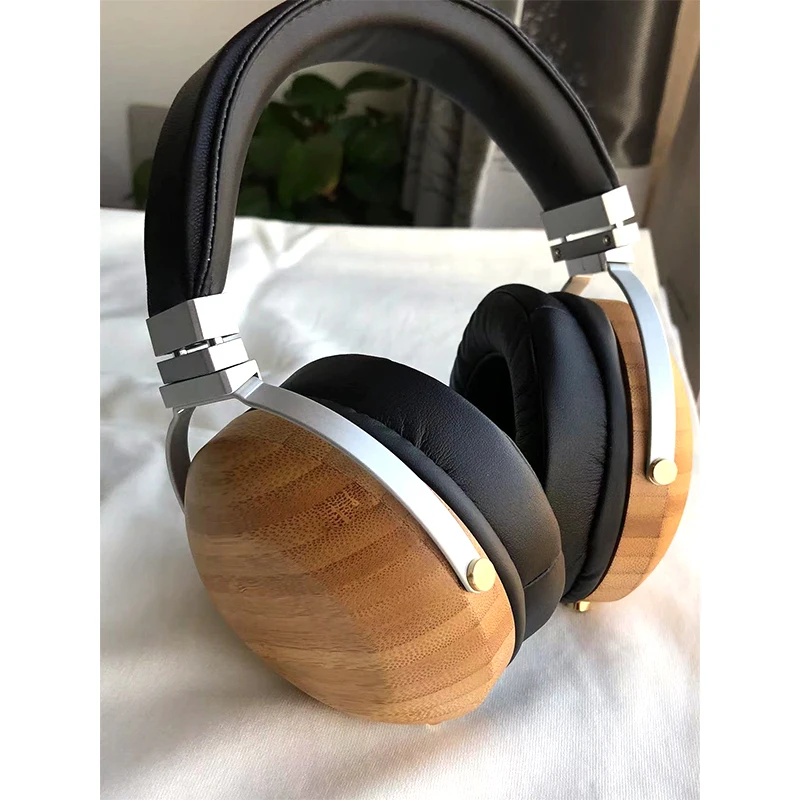 100mm Closed Back Type Headphones Housing Over Ear DIY Wooden Shell Case For 40mm 45mm 50mm 53mm 70mm Speaker Unit | Электроника