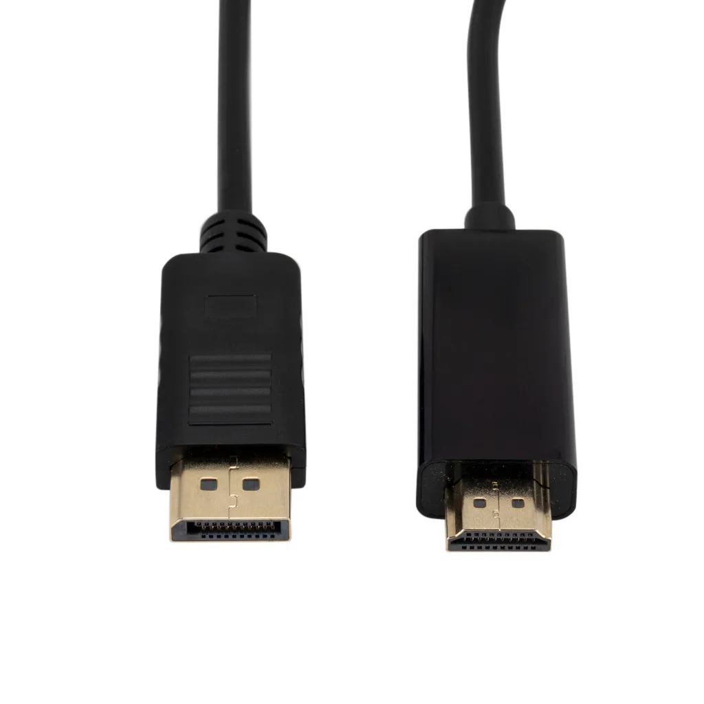 10 футов порт дисплея в кабель HDMI DP к HDMI кабель адаптер позолоченный HD