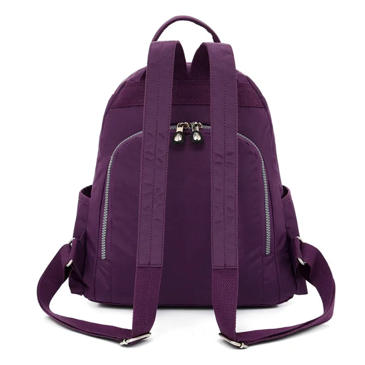 Anti-theft Women backpack Nylon High Quality Female backpacks For Teenagers Casual Daypack Ladies travel Shoulder bags Backbag best stylish backpacks for work