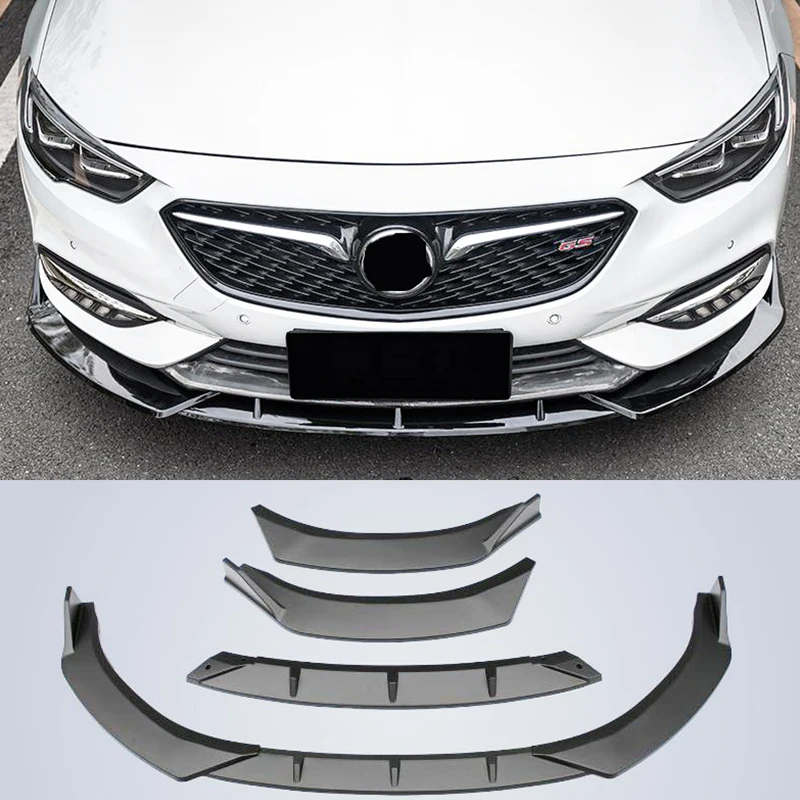 Applicable To For Buick Regal Accessories Three Piece Car Front Bumper