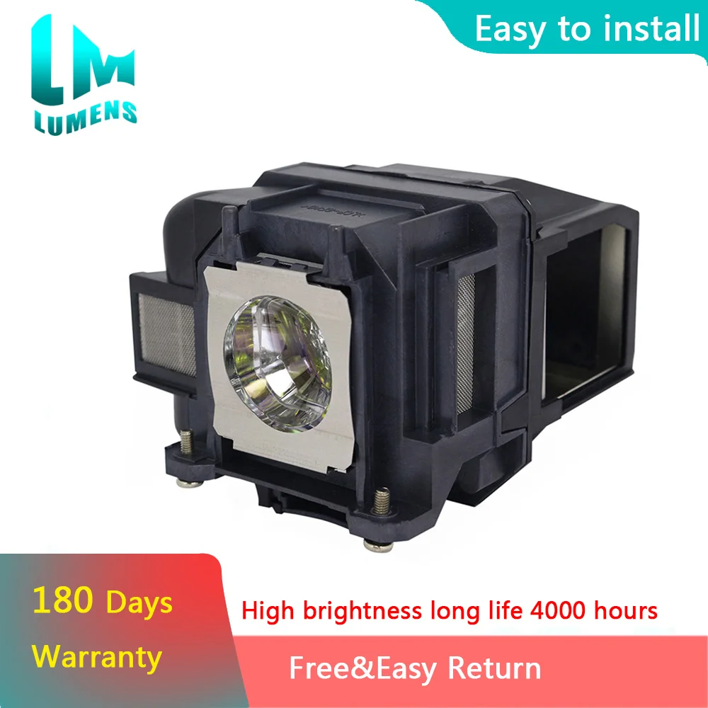 Высокое качество ELPLP87 для Epson EB520 EB525W EB530 EB535W EB536Wi BrightLink 536Wi PowerLite 520 530 | Электроника
