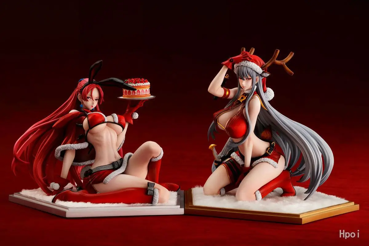 Vertex Valkyria Chronicles Duel Plug Dew Beria Julie Yana Рождественская вечеринка в штучной упаковке Garage Kit