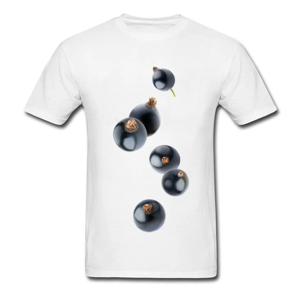 Summer Falling black currants Young T Shirt 2017 Fall Short Sleeve Crew Neck Pure Cotton Tops Tees Birthday Tee Shirts |