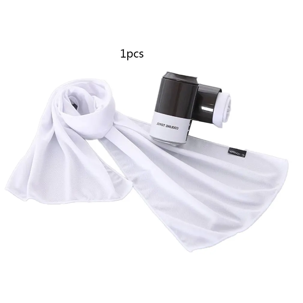Cold Sense Sports Towel Quick-Drying Towel Summer Ice Towel Two-Color Fitness Outdoor Ice Towel Advertising Towel