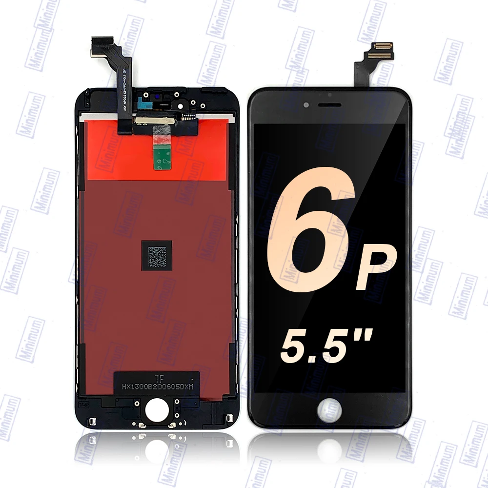 ЖК-дисплей с сенсорным экраном и дигитайзером в сборе для iPhone 6 Plus 100% дюйма