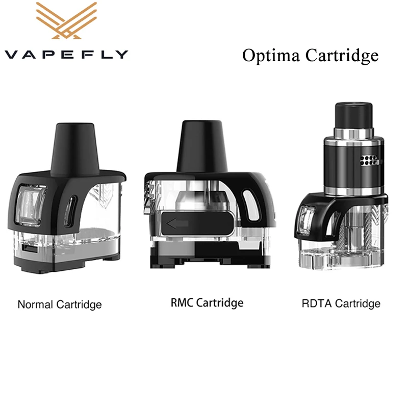 Оригинальный картридж для электронной сигареты Vapefly Optima & RMC 3 5 мл и Pod MOD |