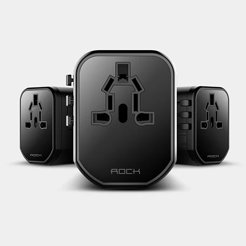ROCK 18W дорожная Европейская USB зарядка Быстрая зарядка 3,0 для samsung телефон зарядное устройство PD 3,0 зарядное устройство для iPhone зарядное устройство usb-адаптер - Тип штекера: Универсальный