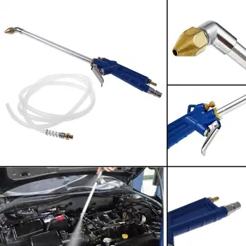 

400mm Engine Oil Cleaner Tool Car Auto Water Cleaning Handle Pneumatic Tool