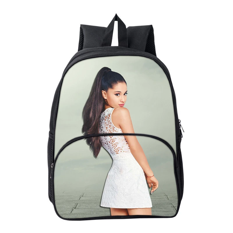 Рюкзак известных певцов Sac Dos Ariana Grande 3D печать рюкзаки школьные сумки для девочек-подростков рюкзак Mochila Masculina