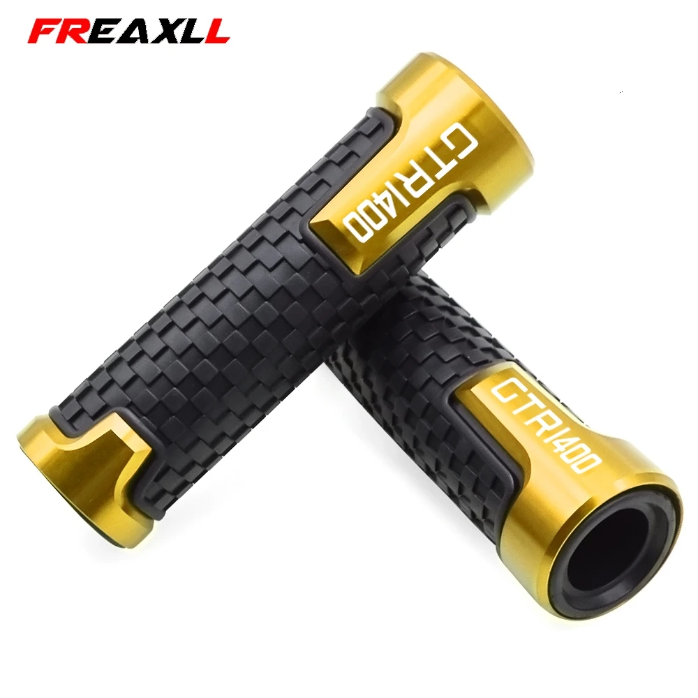 Аксессуары 22mm7/8 ''мотоциклетные ручки бар аксессуары Руль Ручки для Kawasaki GTR1400 CONCOURS GTR 1400 2007- 2008
