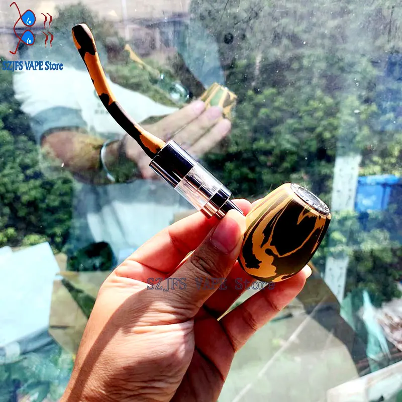 Электронная сигарета Kamry Mini ePipe 618 электронная с деревянной встроенной батареей