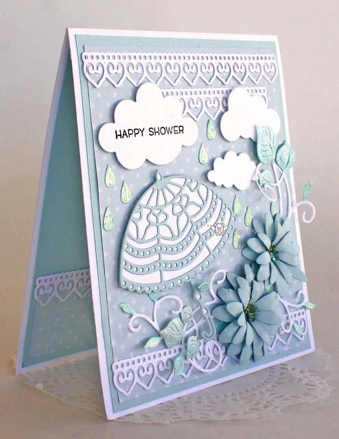 

PP Craft metal cutting dies cut die mold New Lace flower umbrella Scrapbook paper craft knife mould blade punch stencils die