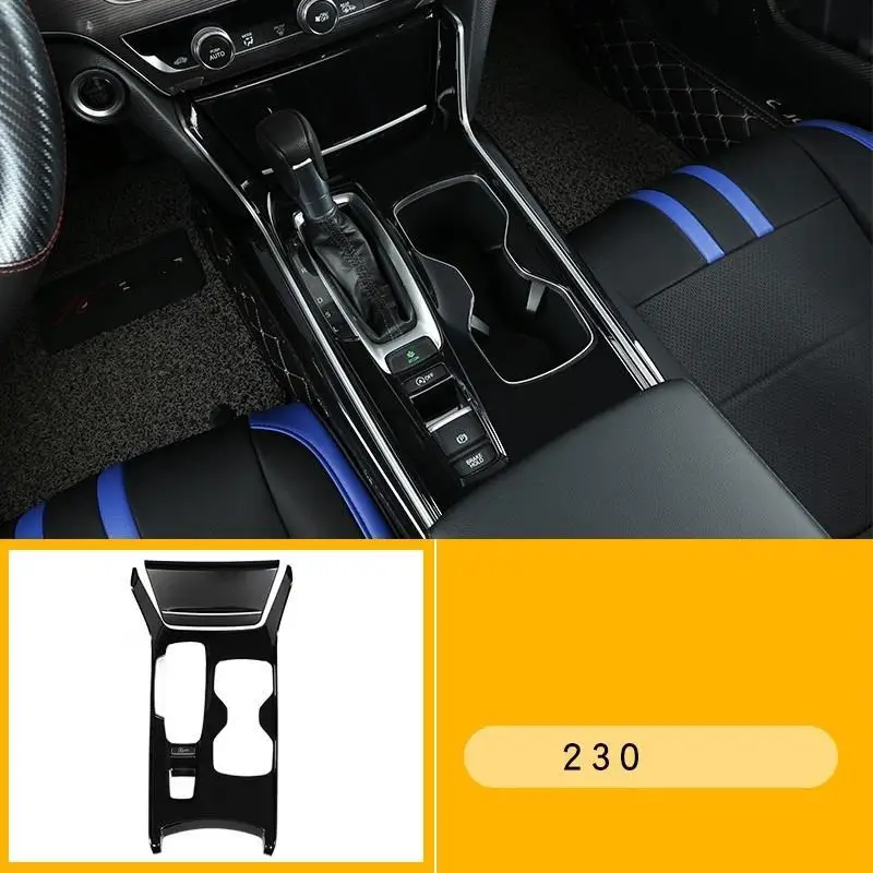 Automovil авто система управления шестерня рулевого колеса кондиционер интерьер модификация автомобиля Стайлинг 18 19 для Honda Accord - Название цвета: Number 1