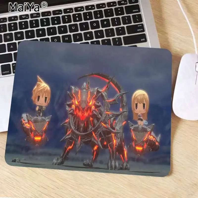 MaiYa дизайн World of Final Fantasy коврик для мыши для ноутбука и компьютера Гладкий коврик для письма настольные компьютеры коврик для игровой мыши