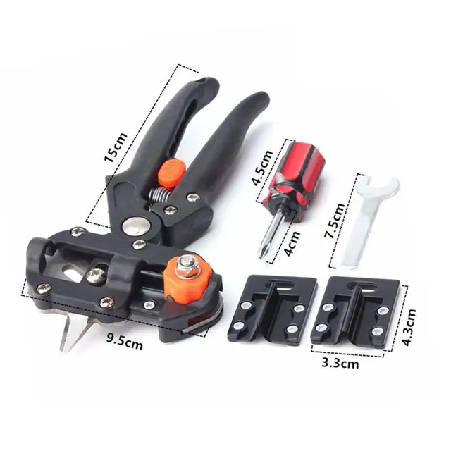 Kerti Oltó Szerszámkészlet Gyümölcsfa Vágás Olló Metszés A Secateurs - Image 6