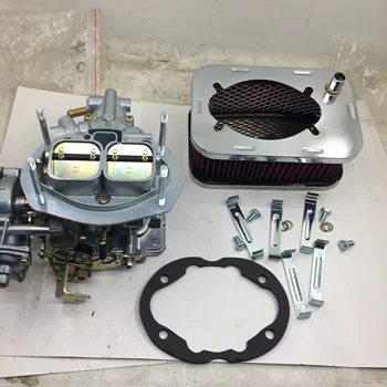 

SherryBerg fajs EMPI Weber Carburetor carb 32/36 dfev fajs carburetor carb + air filter (65mm tall) kit for fiat VW ford skoda