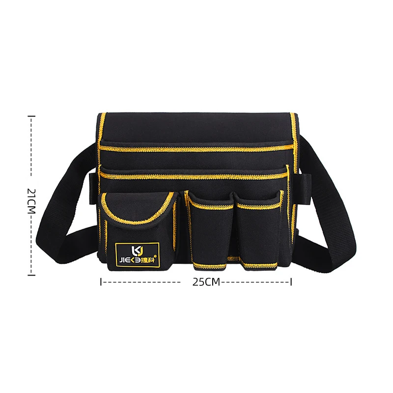 Tool Bags Portable Hardware Bag Zipper Repair Kits Organizer Power Tools Bag Electricians Organizer Waist Pack beehive tool bags