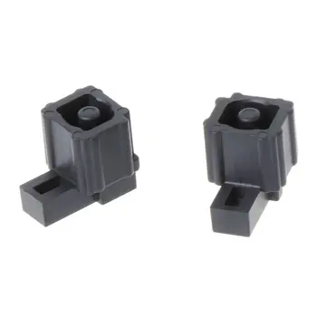 

1Pair 1Pair Durable Plastic Metal Buckle Lock Replacement Repair Tools Kit for Nintend Switch JOY-CON Gamepad Game Controller