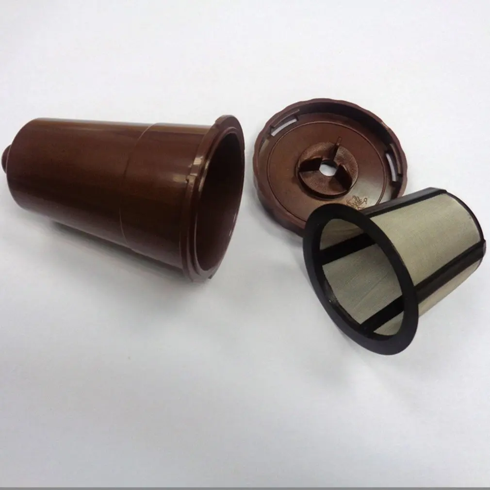 Кофейные капсулы для Keurig K Cup многоразовые кофейные капсулы фильтр кофейная система чашка из нержавеющей стали