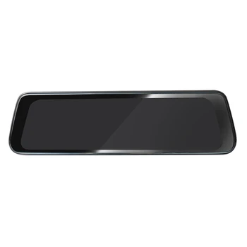 

1080P Dual Lens Car DVR Dash Cam Video Camera Recorder Touch Screen Rear View Camera Dashcam (Black)