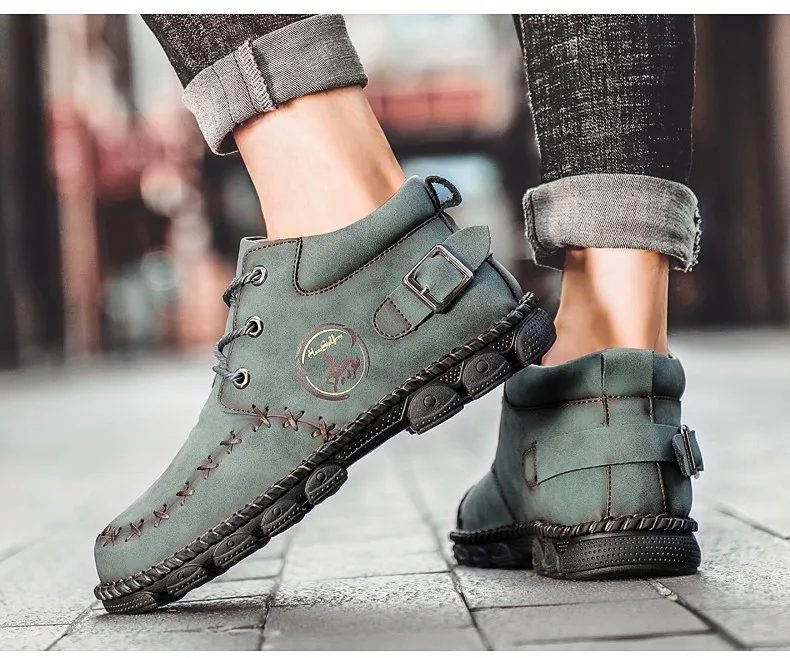 Botas p motociclista