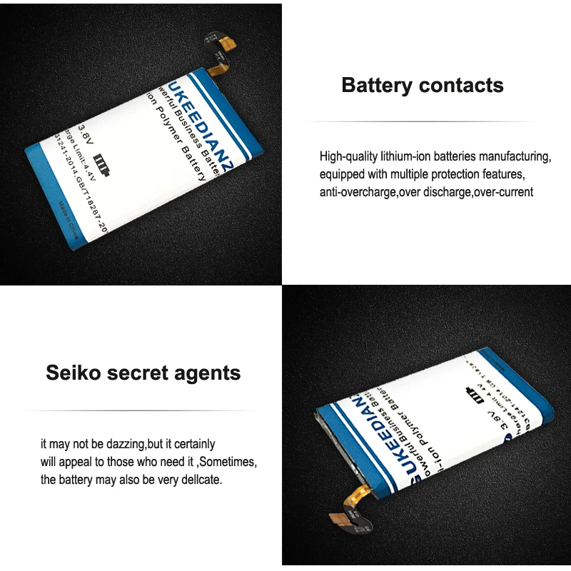 GUKEEDIANZI EB-BG950ABE, сменная батарея для samsung Galaxy S8 G955, смартфон, высокое качество, 4900 мА/ч батареи
