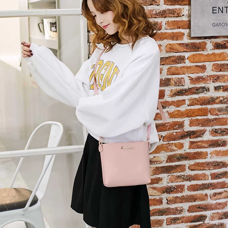 Bags for Women 2019 New Simple Women handbags Messenger Bag Retro Casual Small Fresh Small Square Bag Wholesale Bags for Women 2019 New Simple Women handbags Messenger Bag Retro Casual Small Fresh Small Square Bag Wholesale