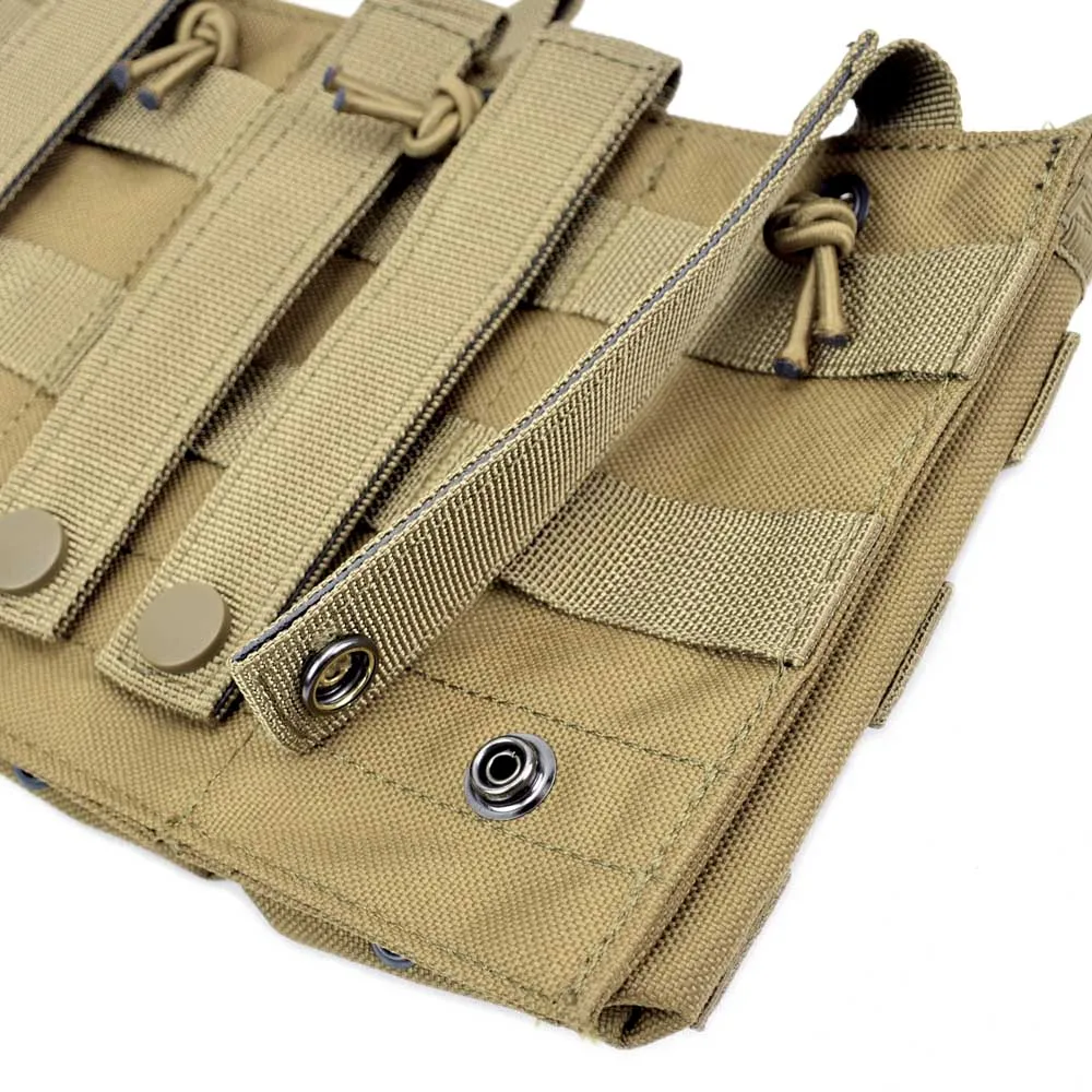 ActionUnion Тактический Подсумок 1000D нейлон тройной M4 Molle Camo Fastmag Чехлы клип сумка Военная страйкбол Пейнтбол Охота