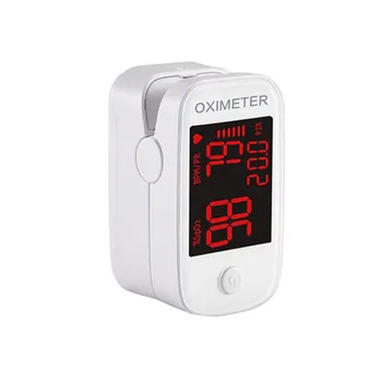 

Blood Oxygen Monitor Finger Pulse Oximeter Oxygen Saturation Monitor With LED Screen Digital Reading Fast Shipping Within 24hour