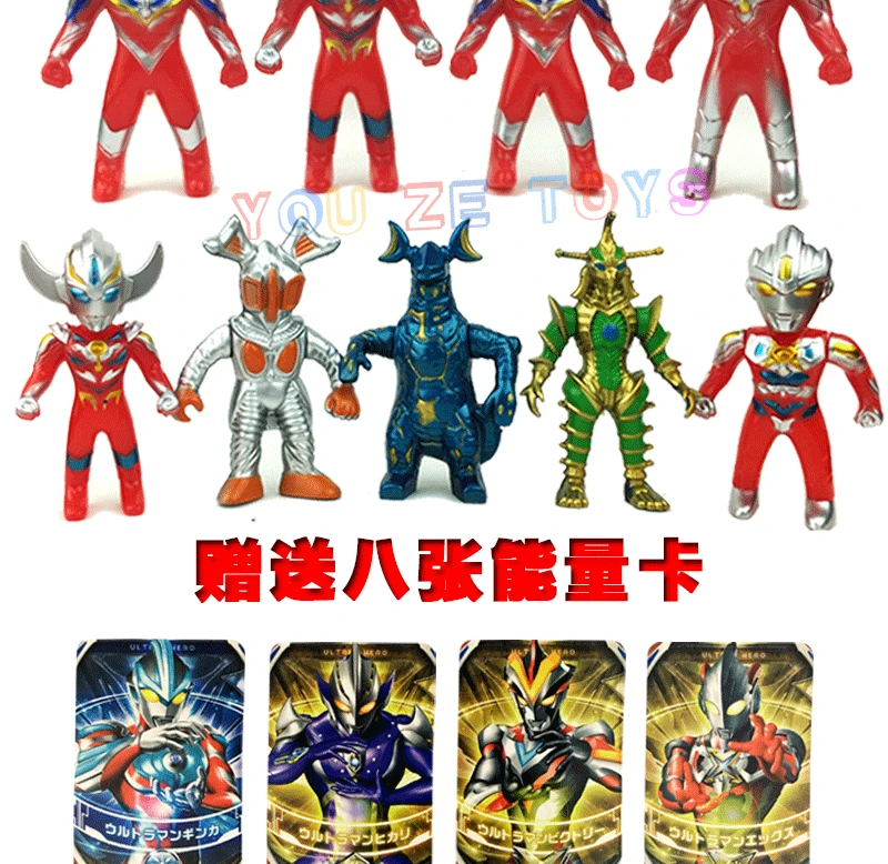 Игрушечный Супермен Ultraman Universe, набор для мальчиков, ОТТ, яйцо, Siro, корректирующий робот, деформационный робот, Детский развивающий робот