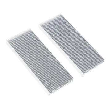 

CPU Heatsink Fan Fin Cooler Kit RAM Radiator Graphics Card Heat Sink 2 In 1