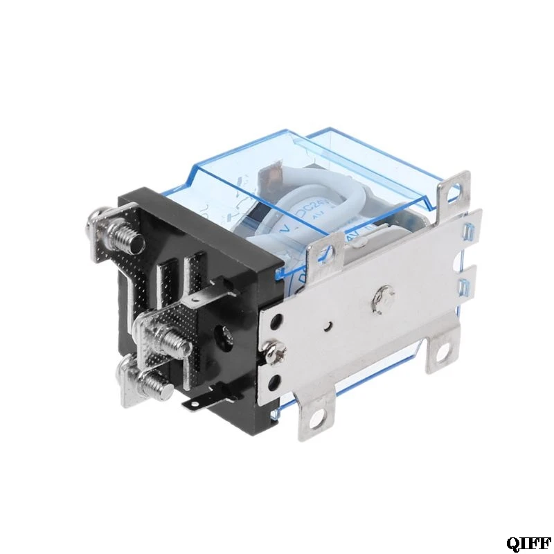 

JQX-60F 1Z High Power Relay 220V AC Coil Contact Relays Contact Voltage DC12V / DC24V